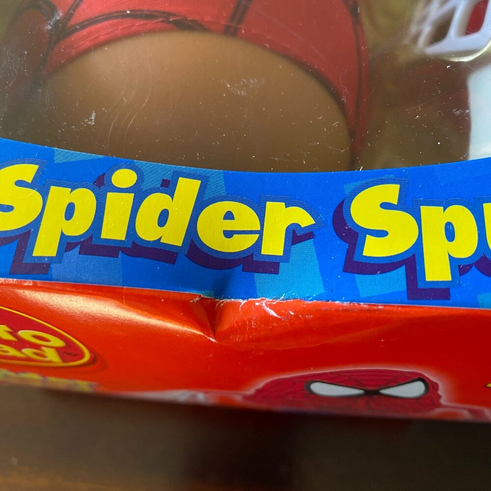 Spiderman Mr. Potatohead Marvel Spider Spud Peter Parker Parts NIB - Picture 5 of 5